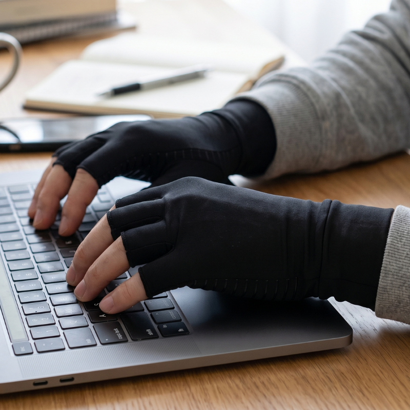 VitalHands™ Copper Compression Gloves